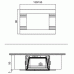 EDILKAMIN SAFARI 80 Kaminbausatz für SCREEN 80, 624130